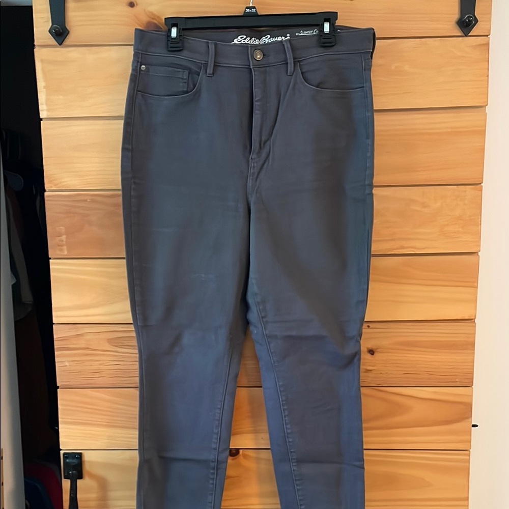 Eddie Bauer Charcoal Pants